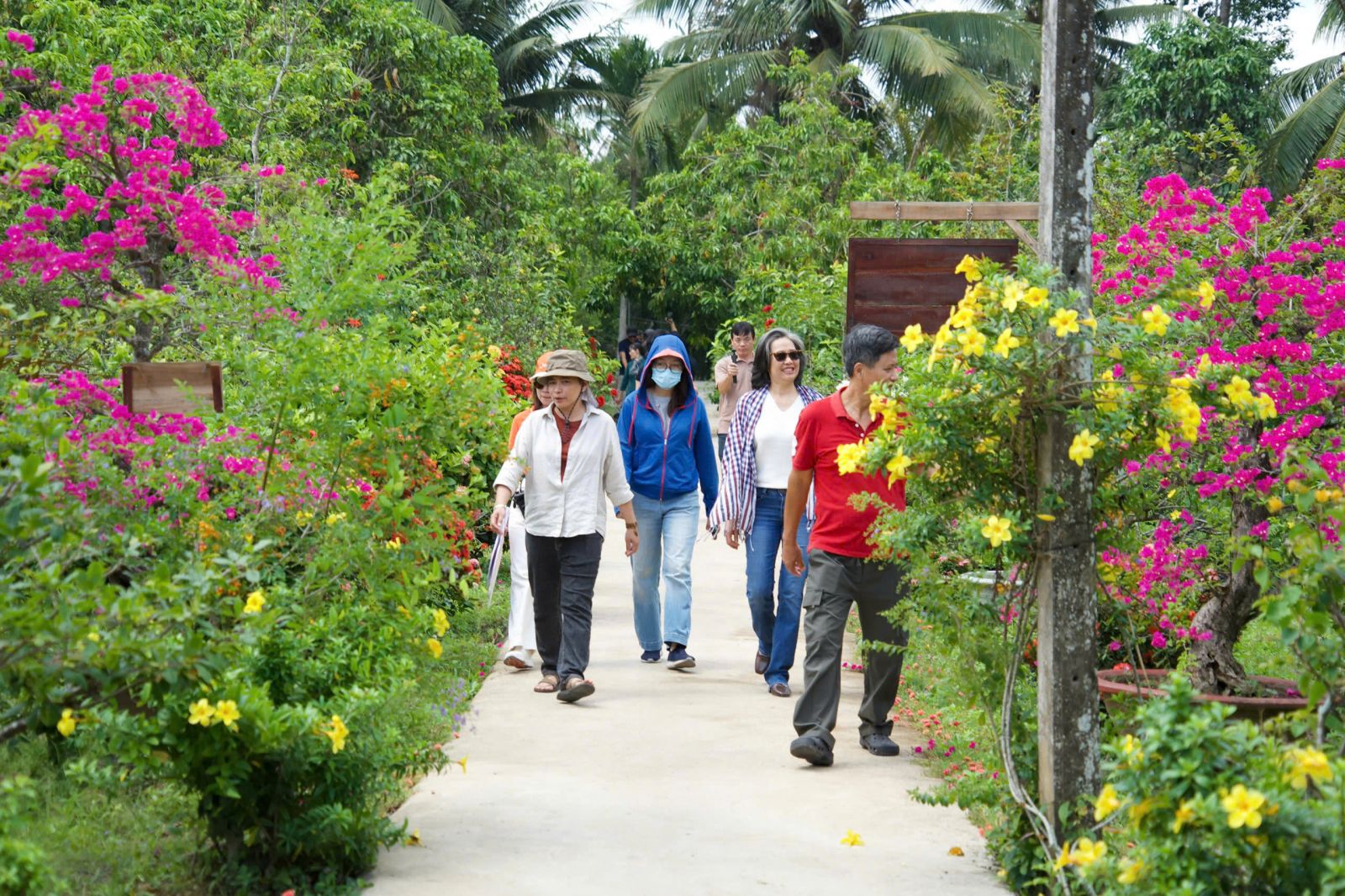 Nhị Hòa khai thác tiềm năng bản địa, hướng tới trải nghiệm bền vững