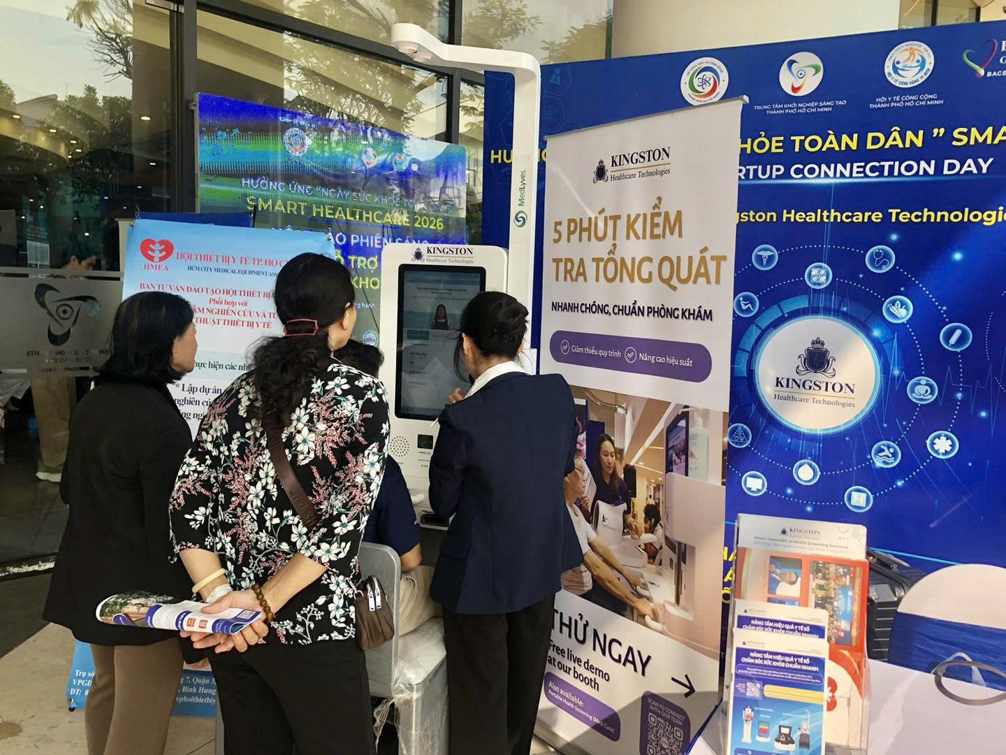 Một “cuộc chuyển hướng” trong ngành y vừa lộ diện tại TP. Hồ Chí Minh