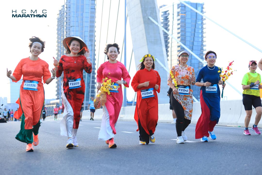 Khai mạc HCMC Marathon 2026 - Sự kiện thể thao chào năm mới mang tầm vóc Quốc tế