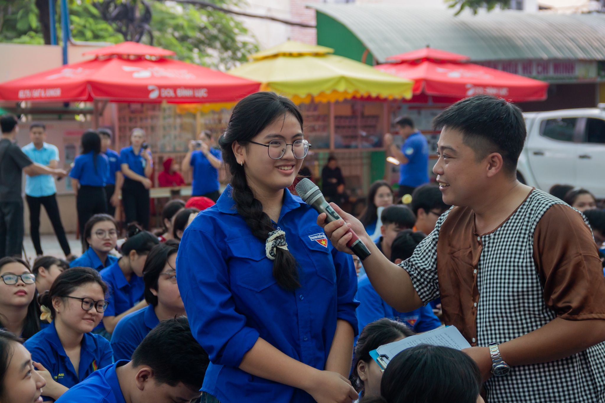 “Cùng bạn chọn nghề cho tương lai” ngày hội đồng hành cùng hàng nghìn học sinh