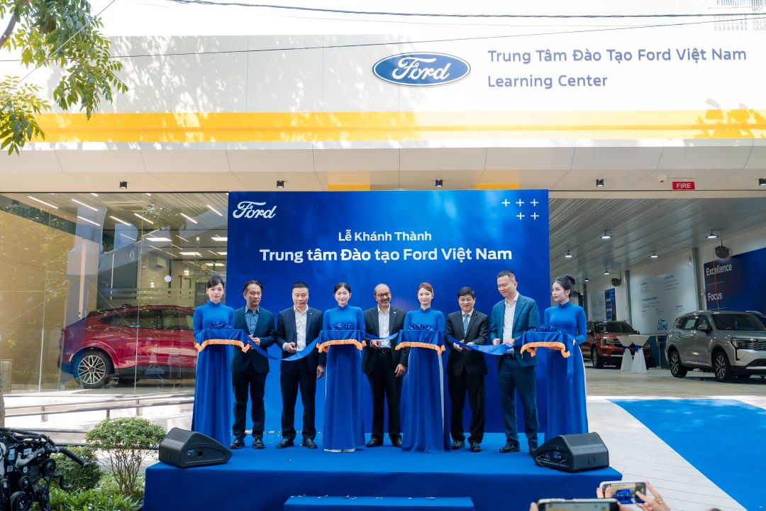 Ford Việt Nam triển khai học bổng Autotech, đẩy mạnh phát triển nguồn nhân lực