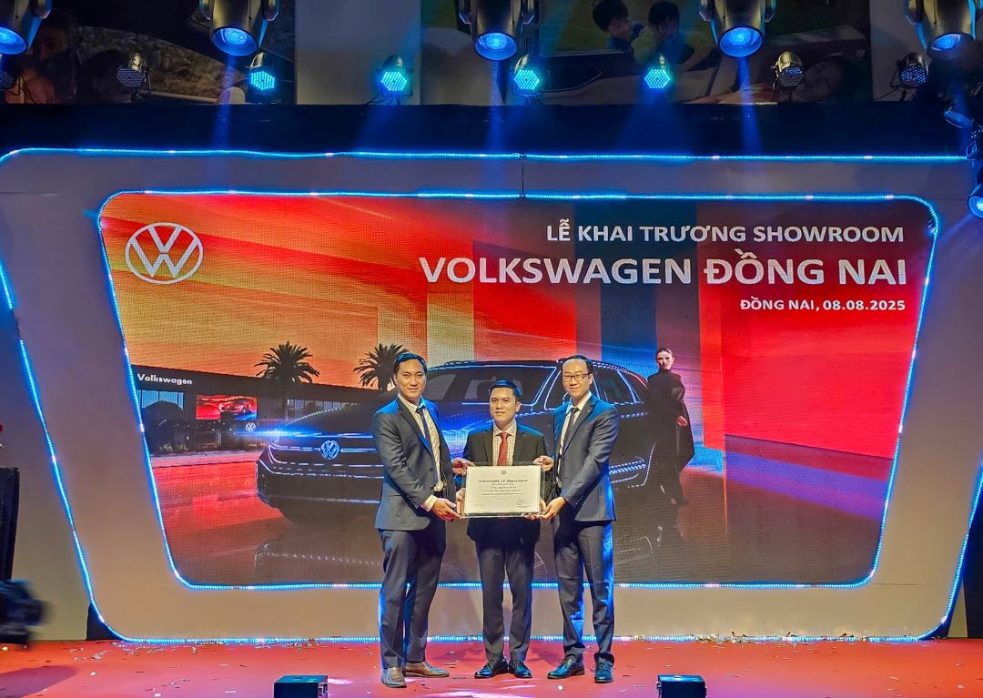 Showroom tại Đồng Nai