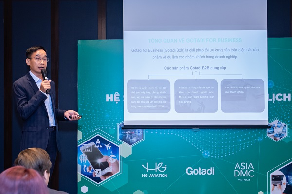 Ra mắt bộ giải pháp quản trị du lịch và tăng trưởng Gotadi BTM tiên ...